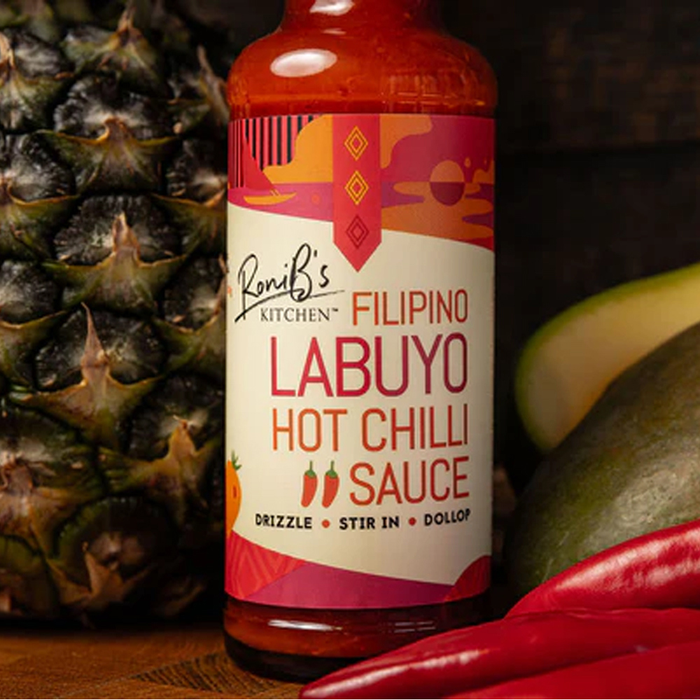 Roni B's Kitchen Labuyo Hot Chilli Sauce 150ml